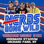 NERDS GONE WILD at Highmark Stadium - Buffalo Bills 2026 Season Opener!