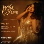MÝA Live at Blue Note Jazz Club NYC | November 4, 2026