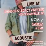 Hendersonville, NC - Johnson Legacy Vineyard (Solo)