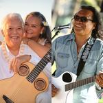 Legends: Keola Beamer & Henry Kapono with Moanalani Beamer