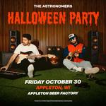 The Astronomers Halloween Party