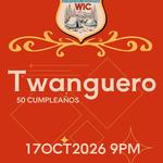 Twanguero · 50 Cumpleaños