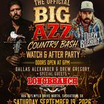 The Official BIG AZZ Country Bash