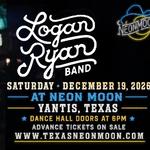 Logan Ryan Band LIVE at Neon Moon Restaurant & Club