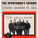 The Sheila Divine wsg/Will Daily return to Buffalo