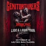 GENITORTURERS w/ Nathan James