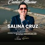 Carlos Macías en Salina Cruz
