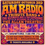 AM RADIO TRIBUTE BAND RETURNS TO THE ALLEN THEATRE! 