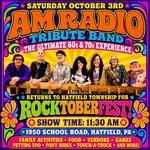 🎶 AM RADIO TRIBUTE BAND RETURNS TO  Hatfield Township’s ROCKTOBERFEST! ✌️🌼