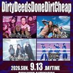 shinjuku ANTIKNOCK presents 【DirtyDeedsDoneDirtCheap】