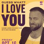 Guess What? I Love You Album & Book Release Tour