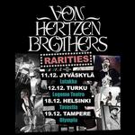 Von Hertzen Brothers Rarities Tour