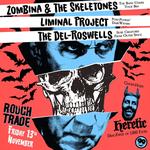 Zombina and the Skeletones: FRIDAY 13th at Rough Trade