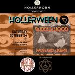 Hollerween with The Buddhahood & The Mustard Tigers