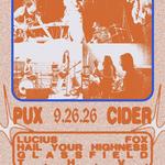 Pux Presents : Lucius Fox, Hail Your Highness, Glassfield & T.H.V.