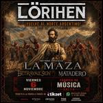 LÖRIHEN vuelve a SALTA!!! Viernes 6 - 11