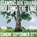 Standing our Ground , Holding the Line - Defending Adelaide's Parklands Fundraiser