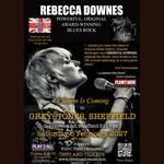 Rebecca Downes at the Greystones, Sheffield with support from Killin' Floor (Acoustic)