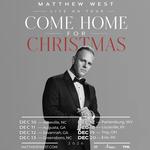 Matthew West Come Home for Christmas Live on Tour		
