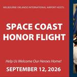 HOT PINK at Space Coast Honor Flight Welcome Home Celebration, Hosted by MLB