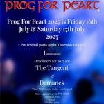 Prog for Peart 2027