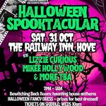 Halloween Spooktacular w/ Lizzie Curious & Mikee Hollywood
