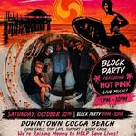 HOT PINK at Nat'l Kidney Foundation SURF FEST Block Party | Cocoa Beach City Hall Stage
