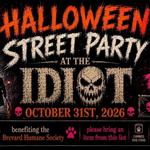 HALLOWEEN Street Party at Village Idiot Pub!