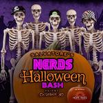 NERDS GONE WILD Halloween Bash at Salvatore's!