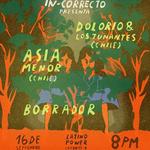 In-Correcto presenta: asia menor + dolorio & los tunantes + borrador