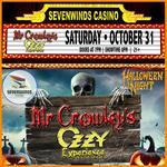 The Sevenwinds Casino presents Mr Crowley's Ozzy Experience!
