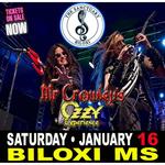 The Sanctuary presents Mr Crowley's Ozzy Experience!