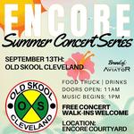 Encore Summer Concert Series