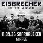 EISBRECHER + Special Guest