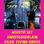 SPP ACUSTIC DUO GUERLAIN SI ANGST IN CLUJ LA FLYING CIRCUS