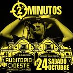 2 Minutos en Auditorio Oeste!