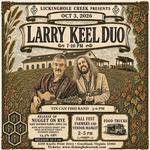 Lickinghole Creek Craft Brewery - Larry Keel Duo 