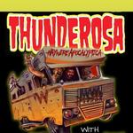Thunderosa hits the lights in Marfa,Texas