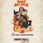 Noah Malcolm with Alex Blue & Cowboy Medicine