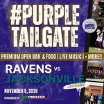 BMORE AROUND TOWN #PURPLETAILGATE