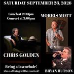 Chris Golden In Concert / The Witness Tour