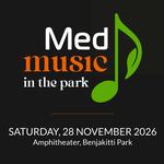 MedMusic in the park 2026