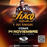 El Flaco y sus amigos en la Plaza de Toros La México  