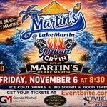 Martin's at lake Martin