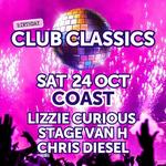 Club Classics Birthday Bash w/ Lizzie Curious, Stage Van H & Chris Diesel