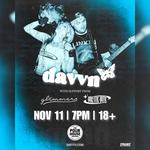 Davvn - Breaking tour 2026 w/ Glimmers & Pretty Pity