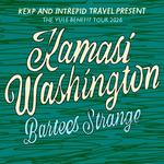 Yule Benefit Tour 2026 with Kamasi Washington, and Bartees Strange