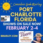 PORT CHARLOTTE FLORIDA Visanis Dinner Comedy Theatre 5PM &