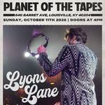 Lyons Lane Live at Planet of the Tapes
