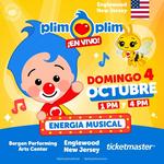 Plim Plim ¡En Vivo! Energía Musical